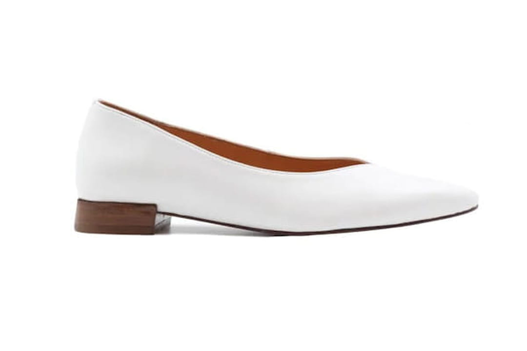 Hillary ballerines | Ballerines | Blanc cassé | Femme