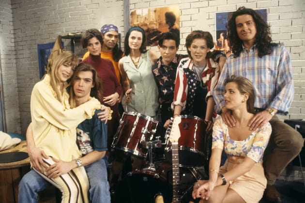 Look d'époque pour Hélène et les garçons en 1993