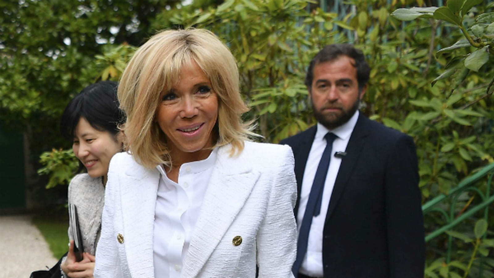 Brigitte Macron 