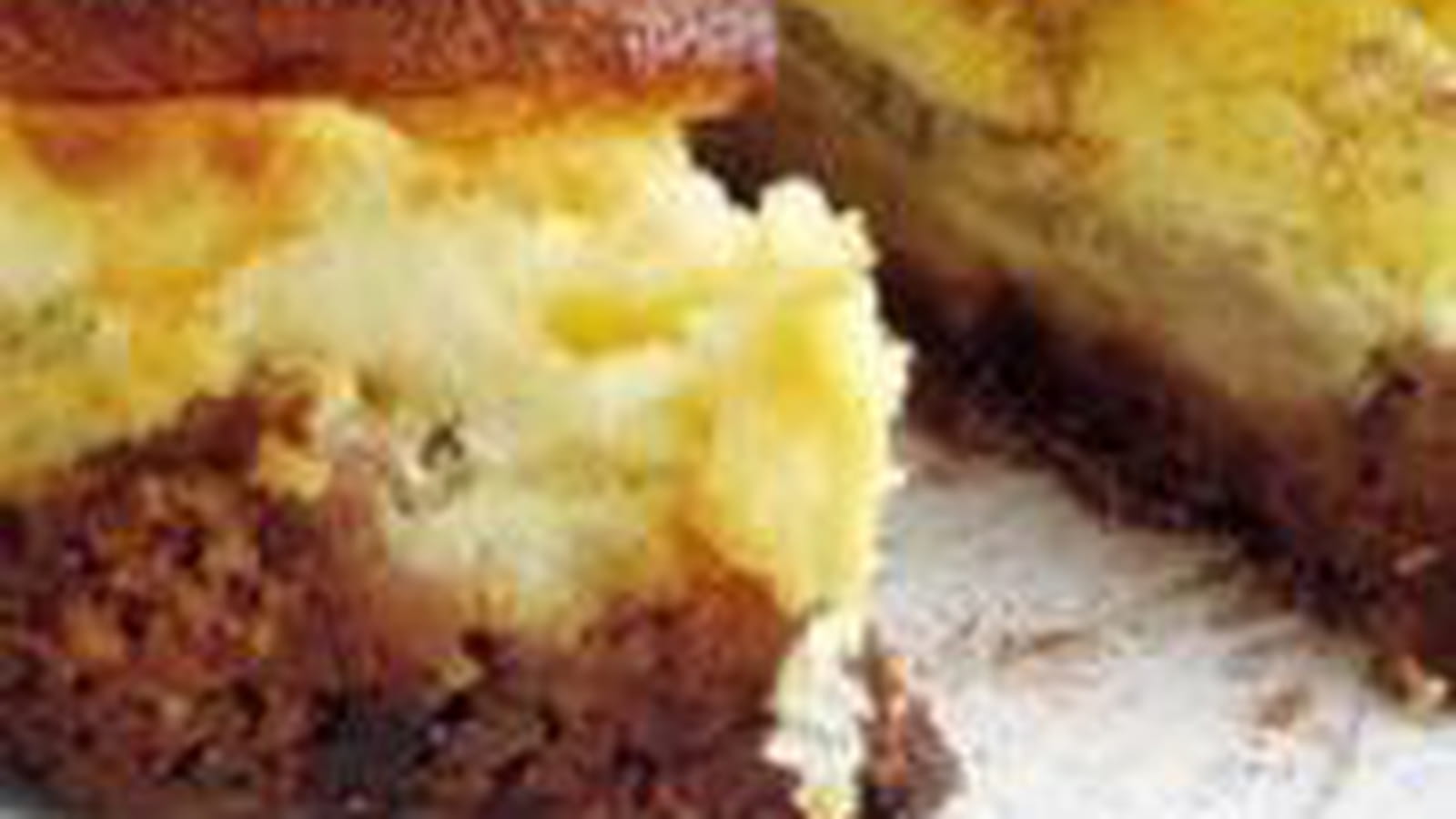 Cheesecake à la banane