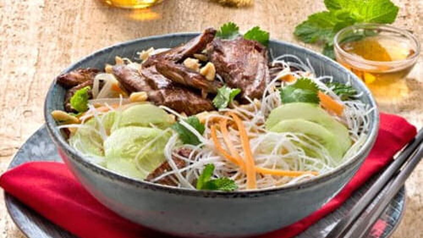 Bo bun boeuf retour d’Hanoï