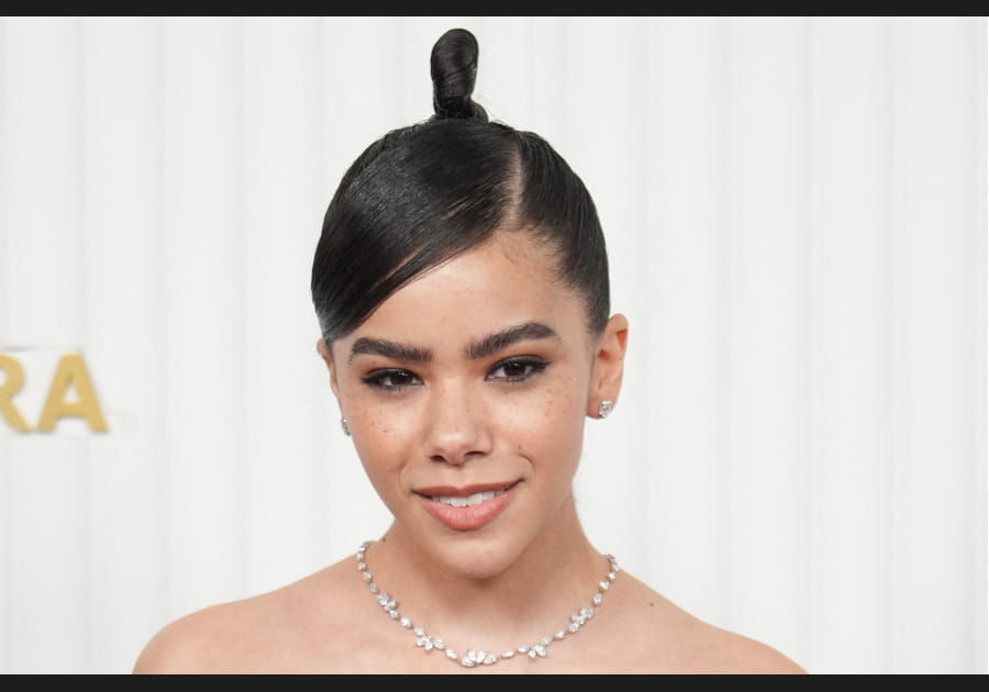 Flop&nbsp;: le mini chignon d'Antonia Gentry