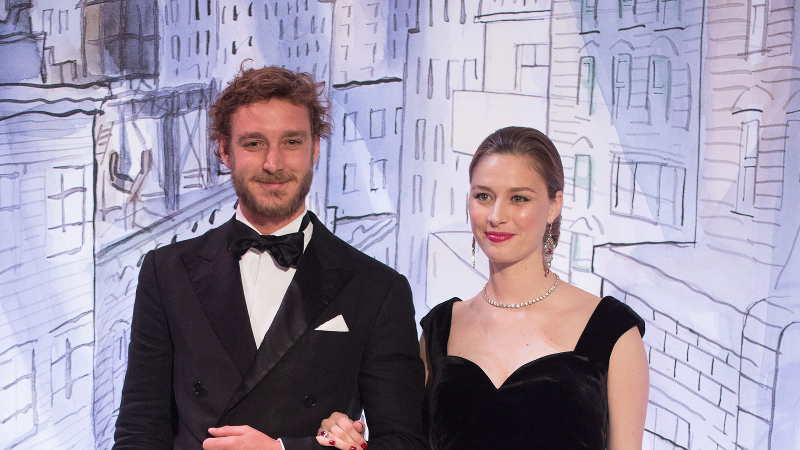 Pierre et Béatrice Casiraghi