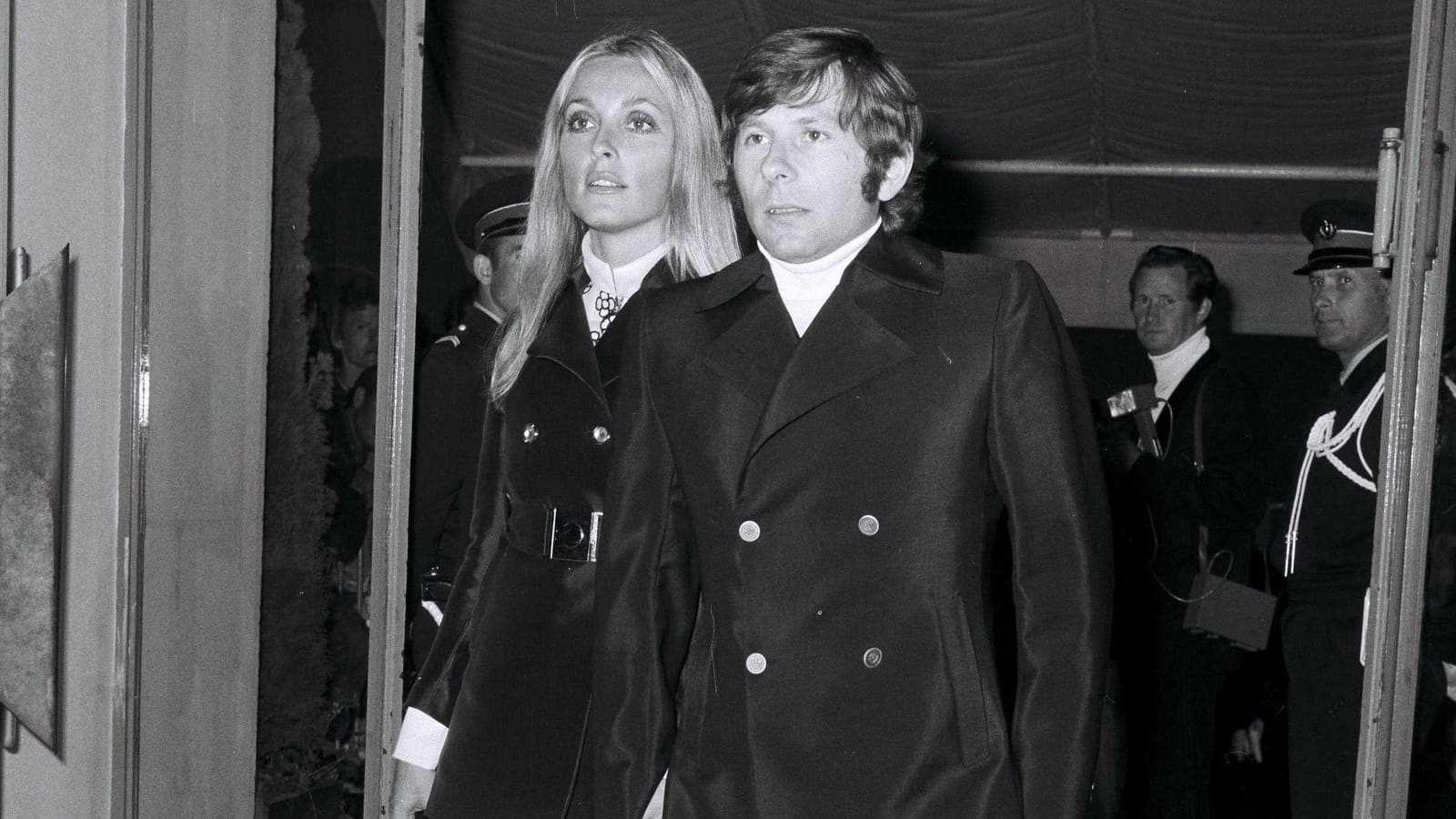 Roman Polanski et Sharon Tate
