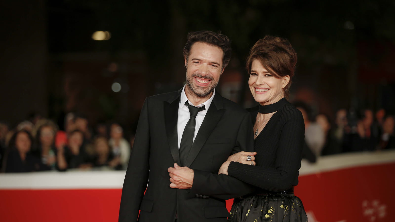 Nicolas Bedos et Fanny Ardant