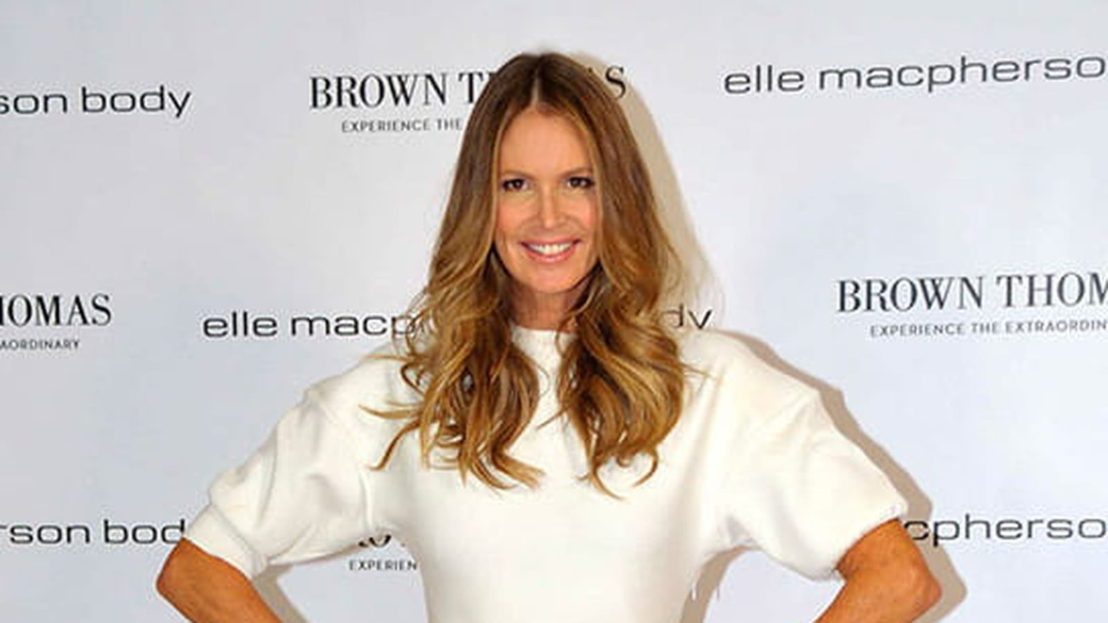 Elle Macpherson le 28 octobre 2016