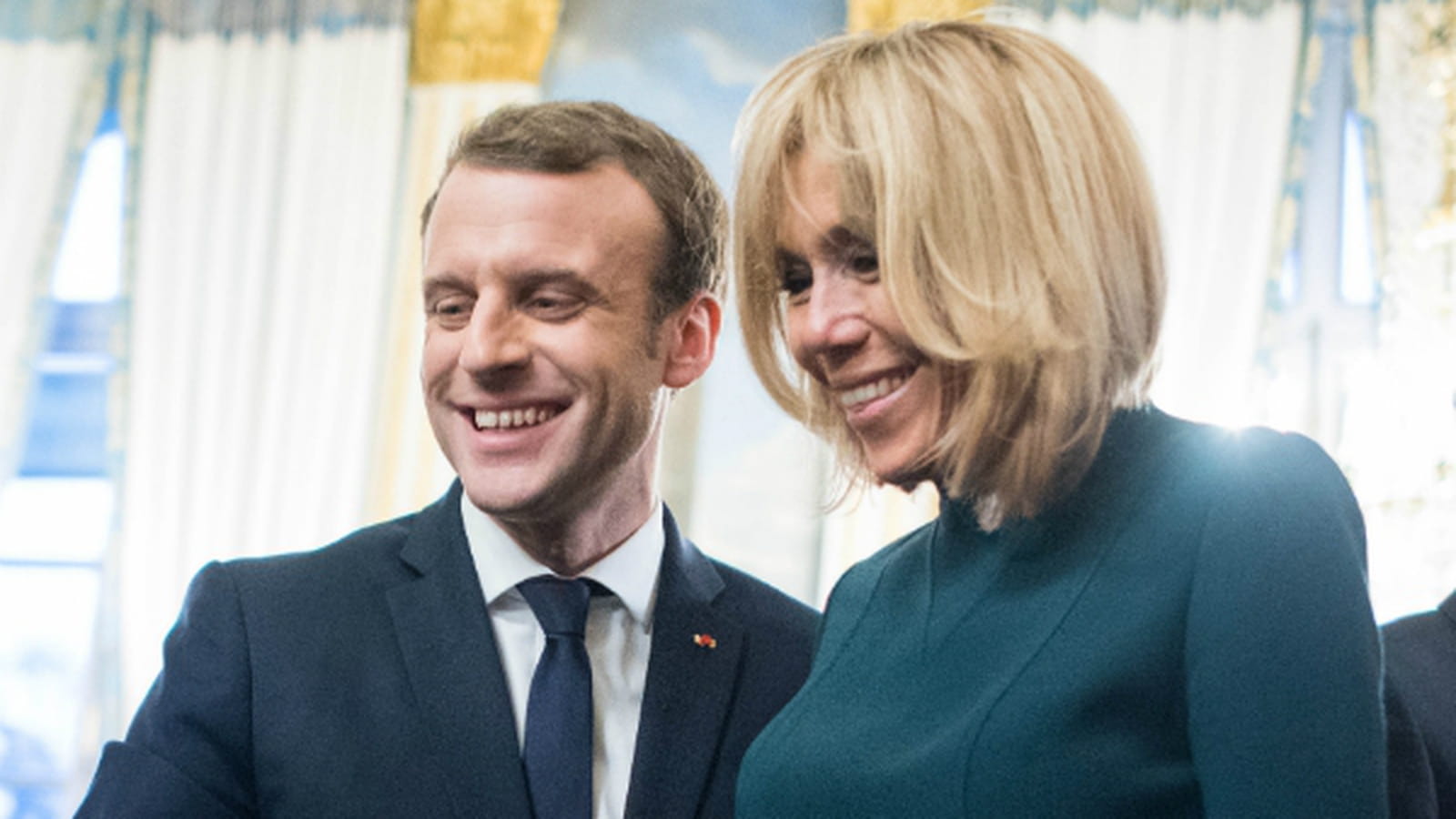 Brigitte Macron le 13 décembre 2017