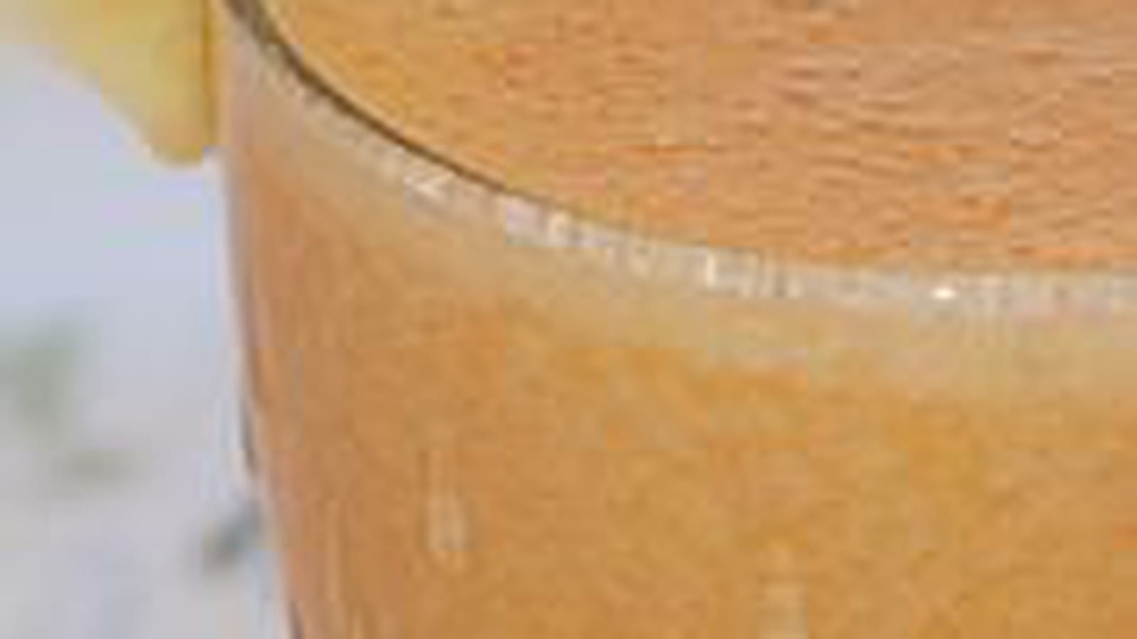 Smoothie bananes-agrumes