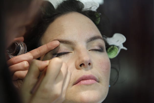 Le maquillage des yeux