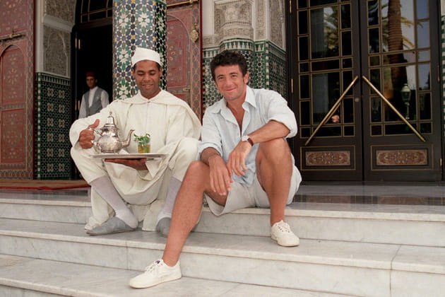 Sous le soleil de Marrakech en 2001