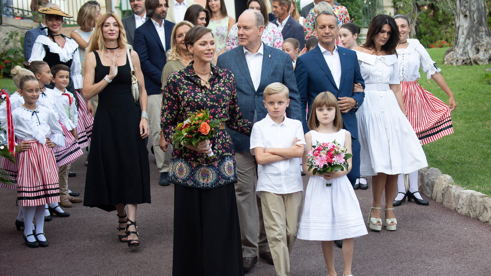 La famille réunie à Monaco pour "U Cavagnëtu" 
