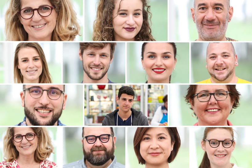 Les 14&nbsp;candidats du Meilleur P&acirc;tissier 2019&nbsp;en photo et vid&eacute;o