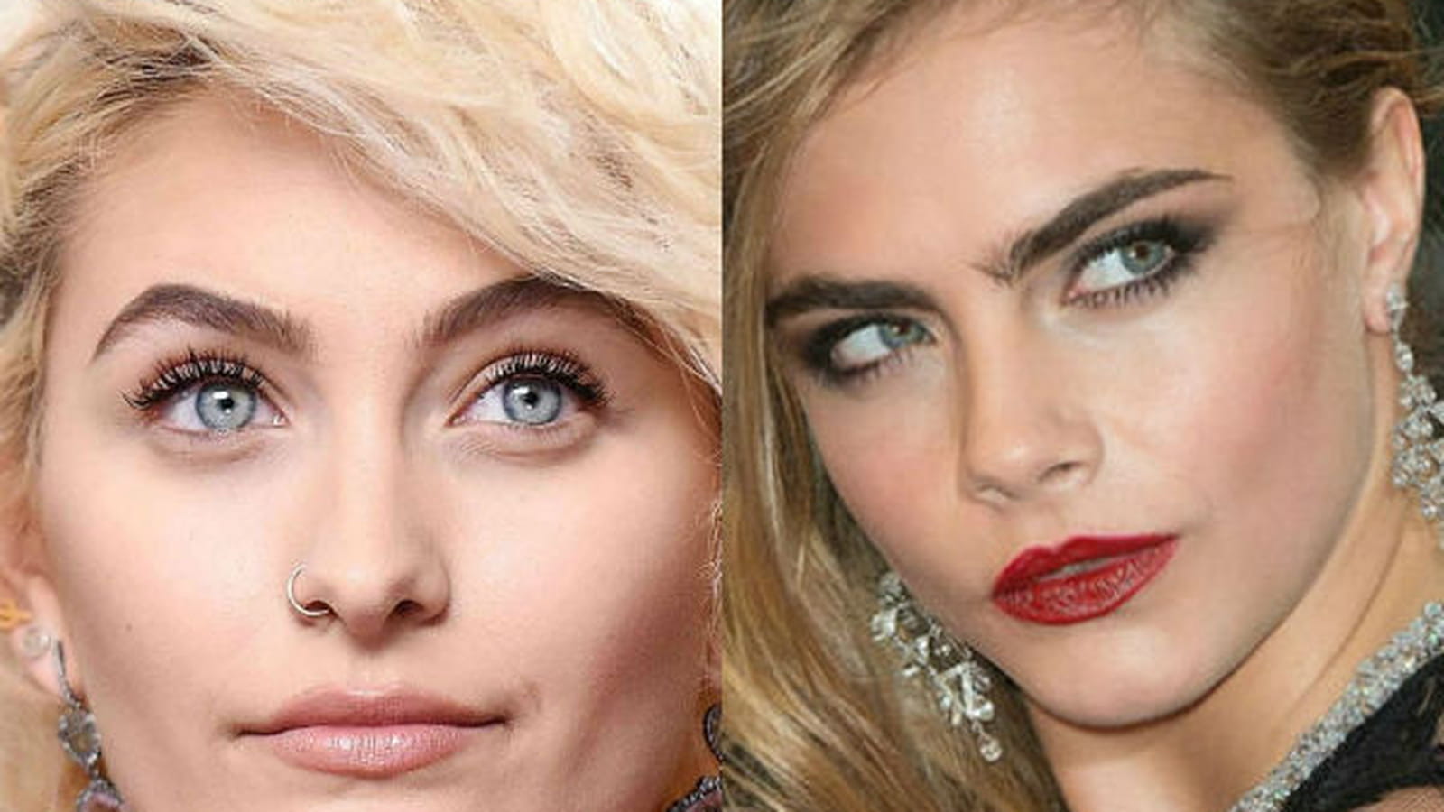 Paris Jackson et Cara Delevingne