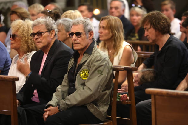 Gérard Lanvin et Cali