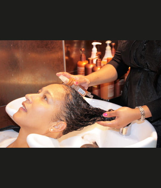 Le soin du cuir chevelu