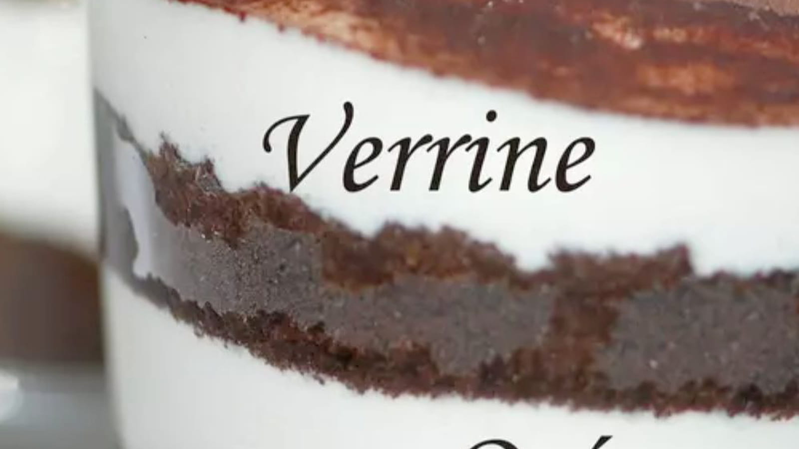 Verrine Oréo