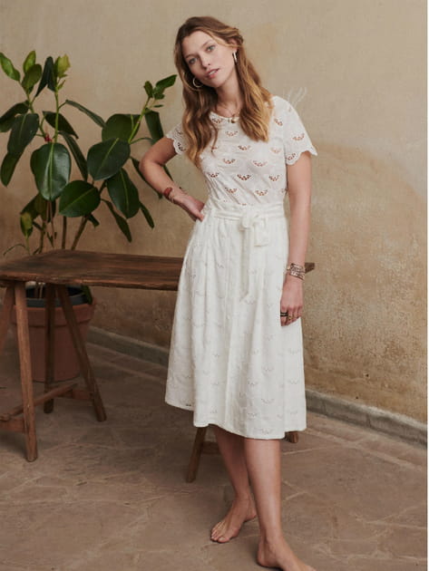 Ensemble dentelle "Grand Je(u)" de S&eacute;zane