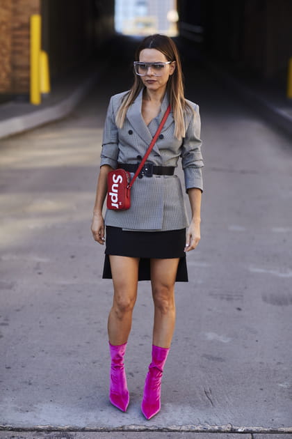 La veste ceintur&eacute;e