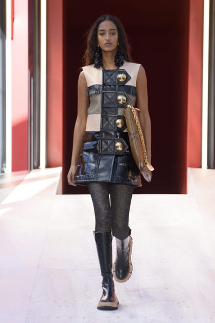 Look 28&nbsp;du d&eacute;fil&eacute; Louis Vuitton