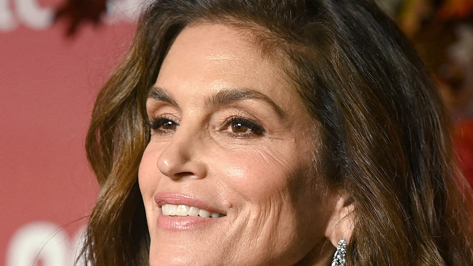 Cindy Crawford sans frange