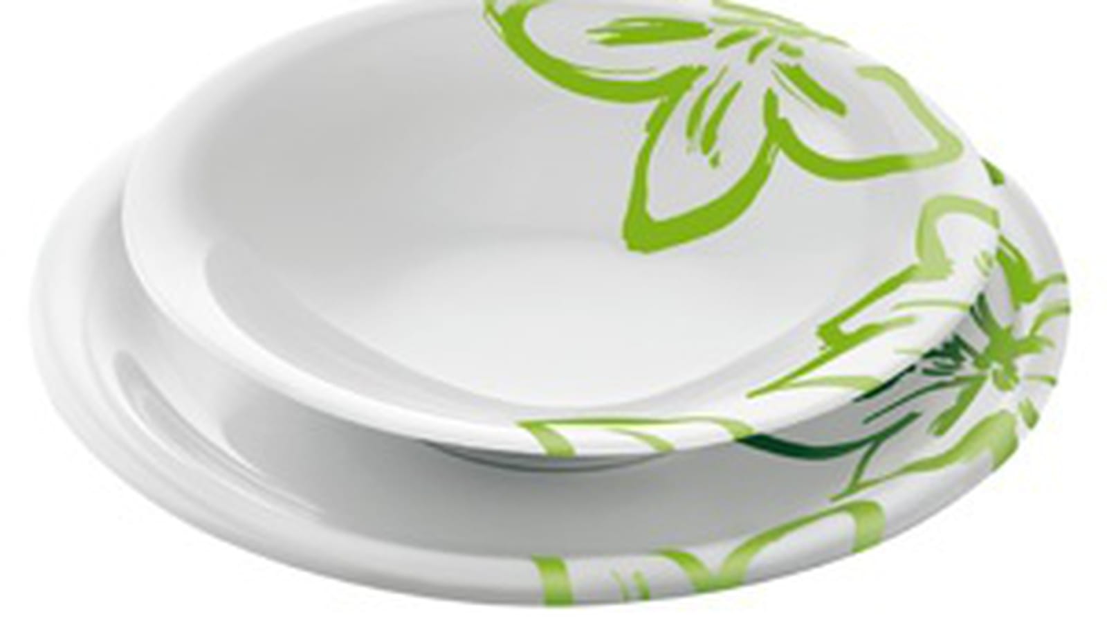 Assiette "Gemme" de Guzzini