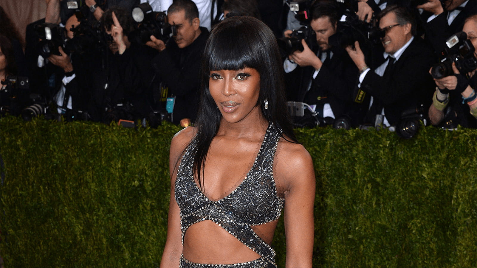 Naomi Campbell le 2 mai 2016