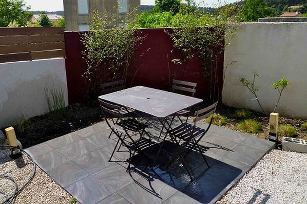 Mise en place des végétaux