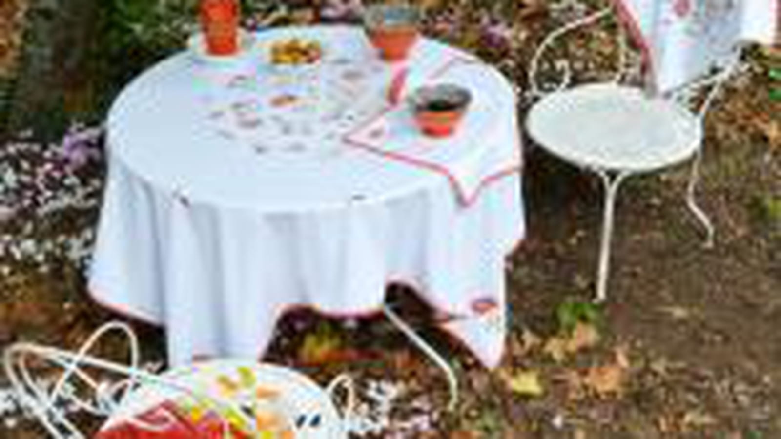 Linge fleuri Bouchara
