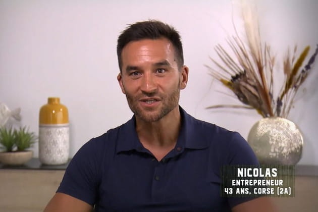Nicolas, 43 ans entrepreneur