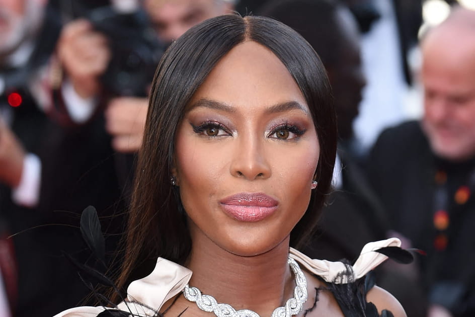 Le teint lumineux de Naomi Campbell
