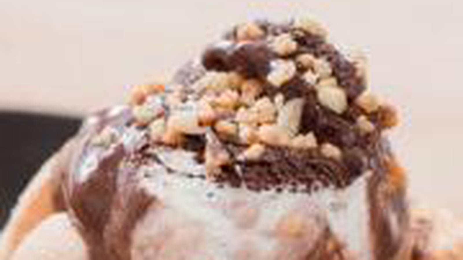 Charlotte glacée au chocolat