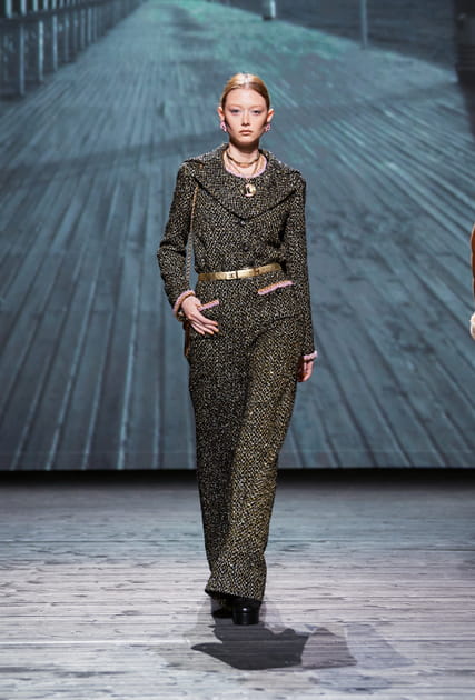 Look 23 du défilé Chanel automne-hiver 2024-2025
