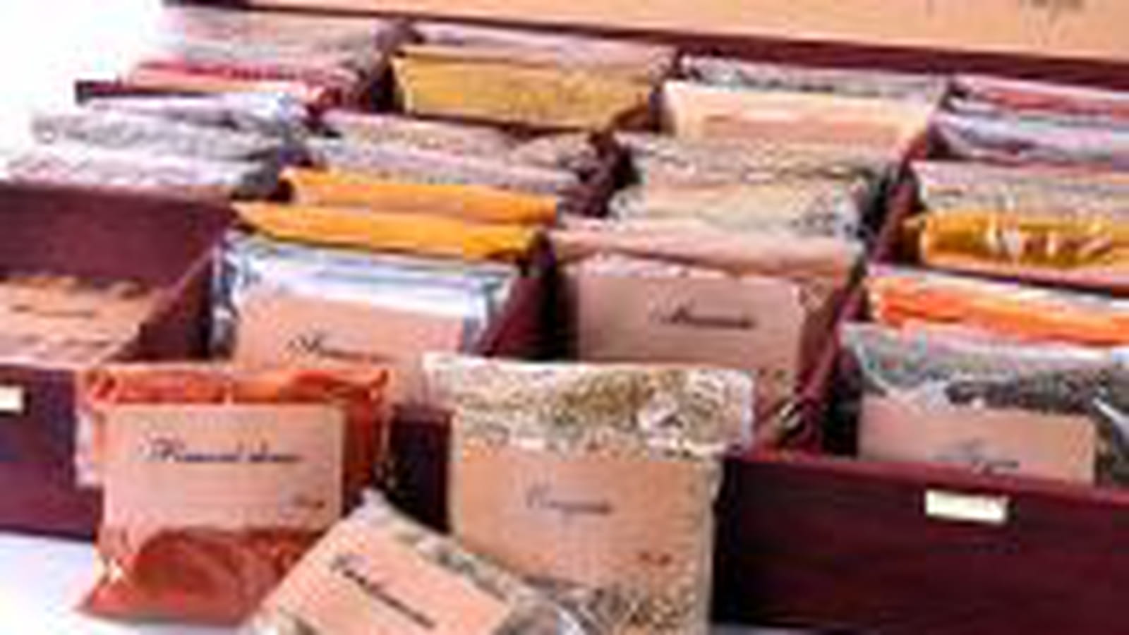 Coffret d'épices