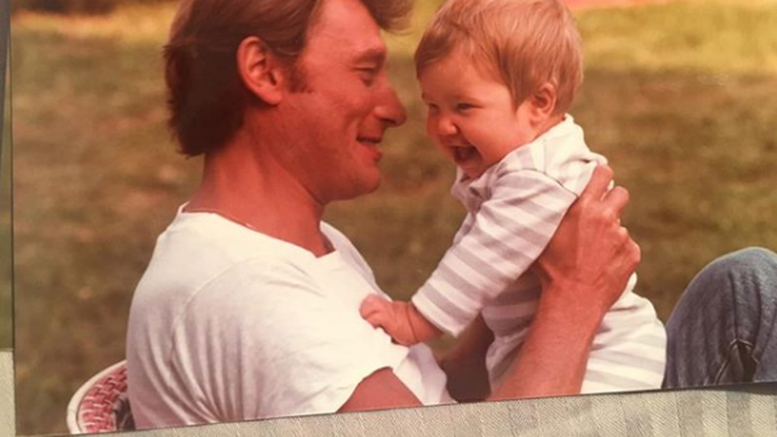 Johnny Hallyday et Laura Smet
