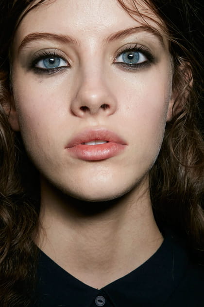 Smoky light invers&eacute; chez Alberta Ferretti