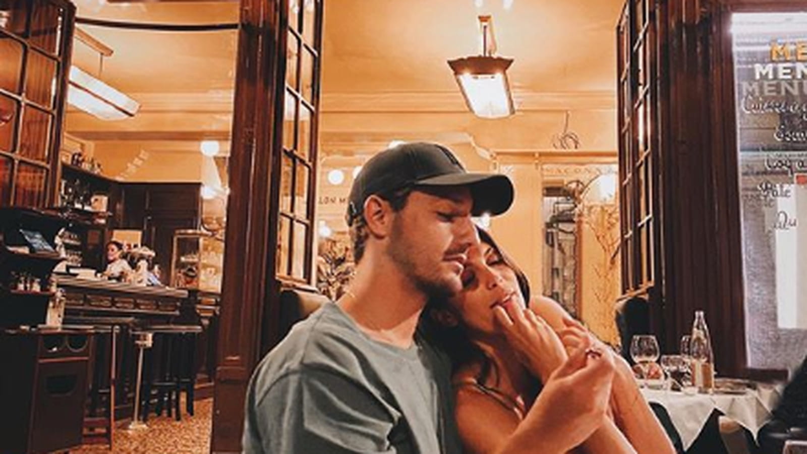 Iris Mittenaere et Diego El Glaoui