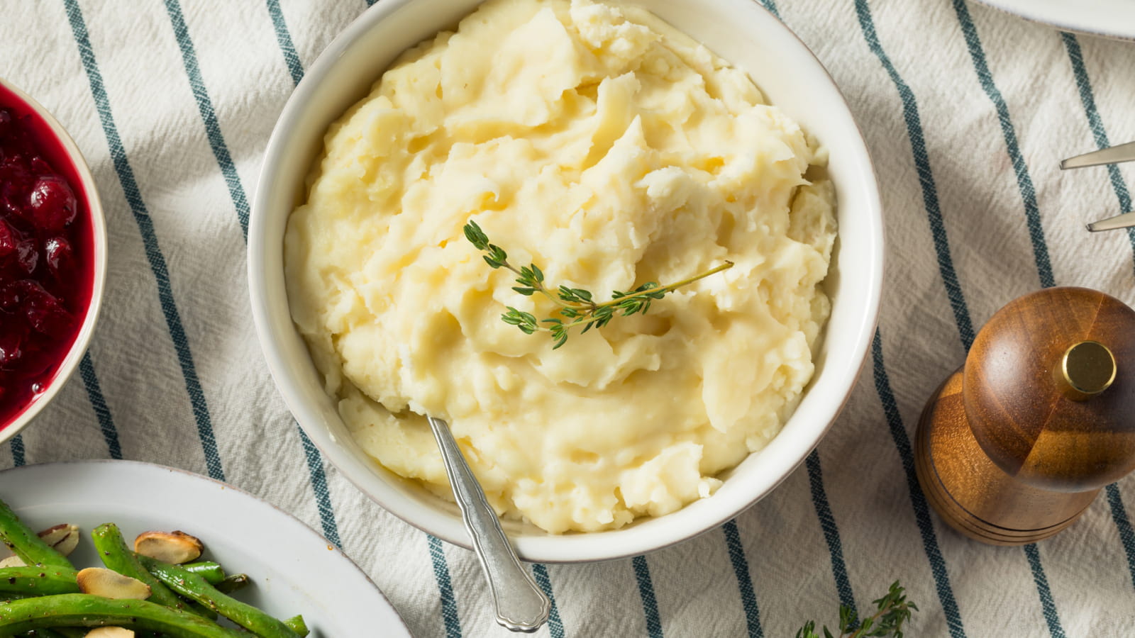 Purée à base de chips