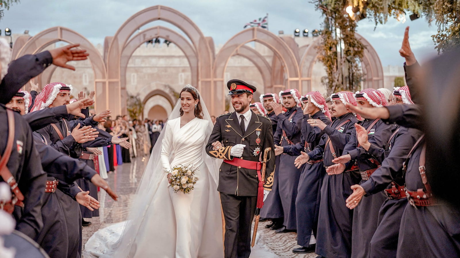 Des robes de mariée royales