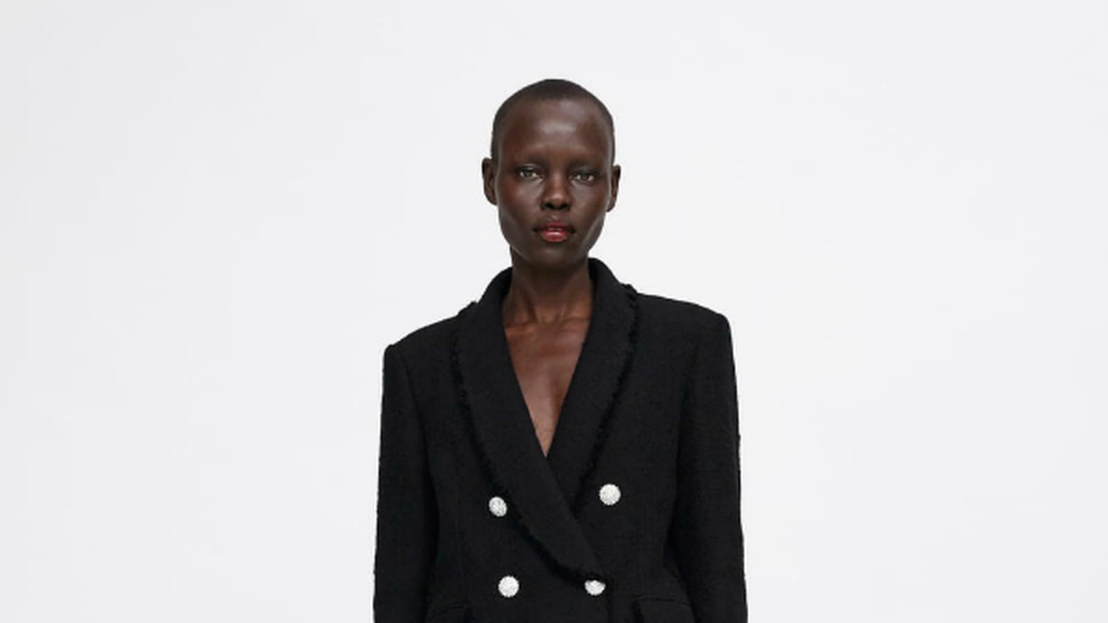 Veste boutonnée 