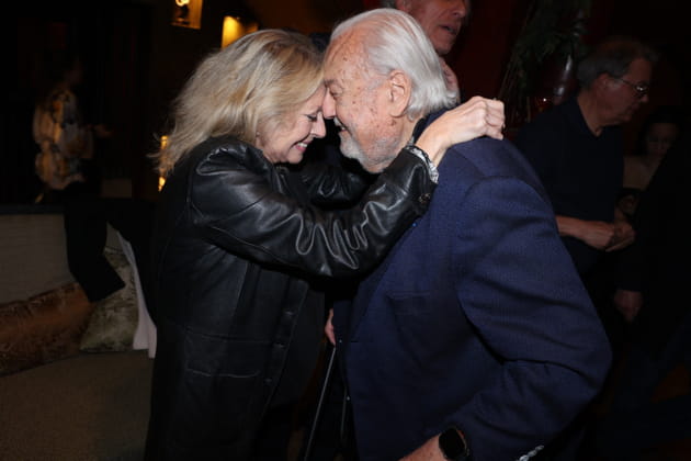 Véronique Sanson et Norbert Saada, complices au Buddha Bar