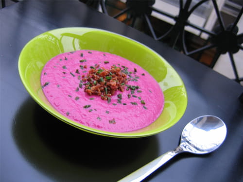 Gaspacho de betterave