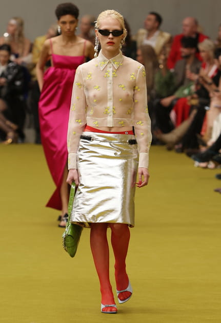 Look 25&nbsp;du d&eacute;fil&eacute; Gucci
