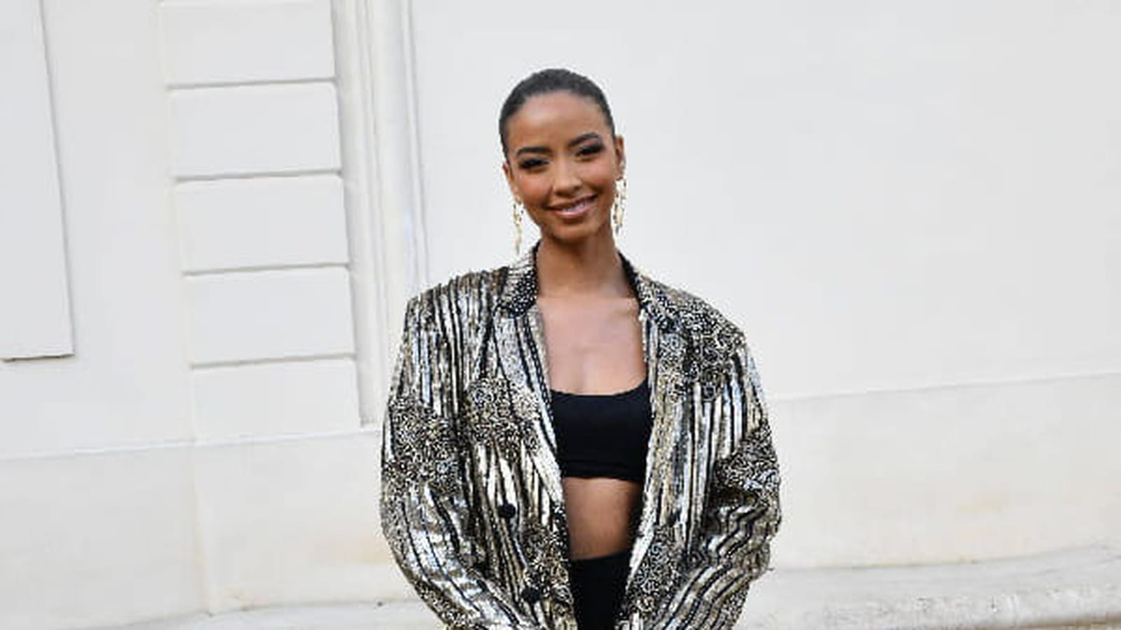 Flora Coquerel le 22 janvier 2024
