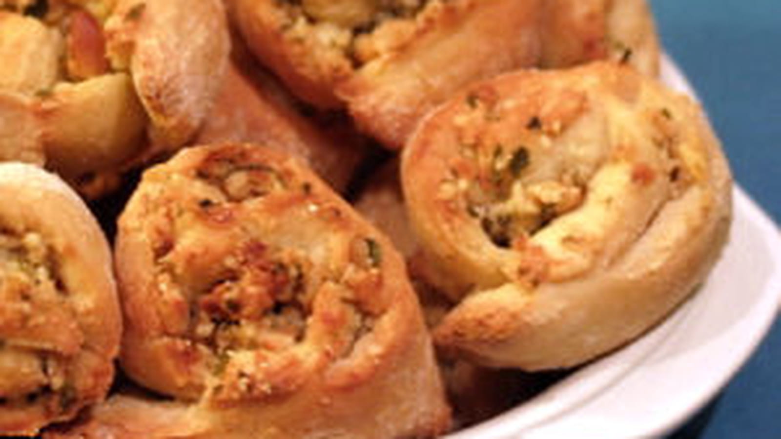 Bouchées à l'ail