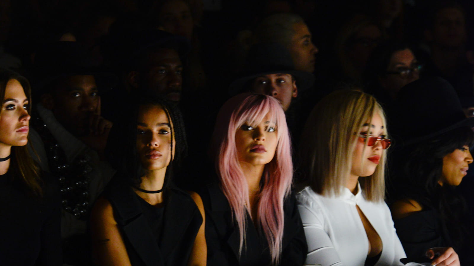 Zoey Kravitz et Kylie Jenner