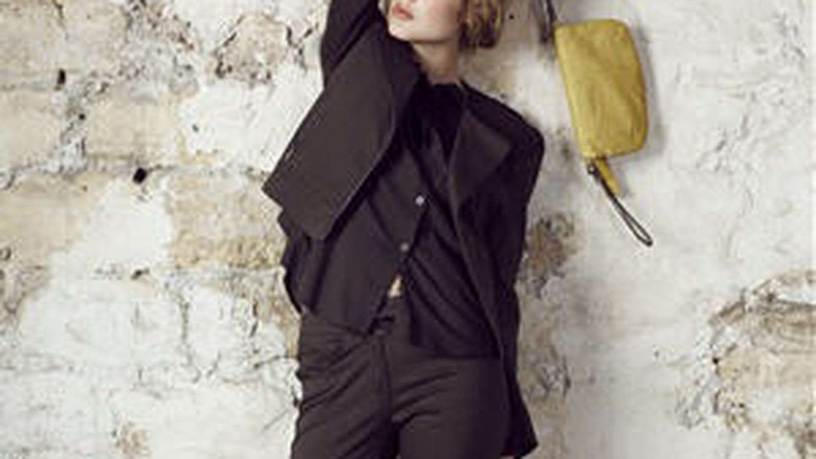 Pantalon noir de Manoukian