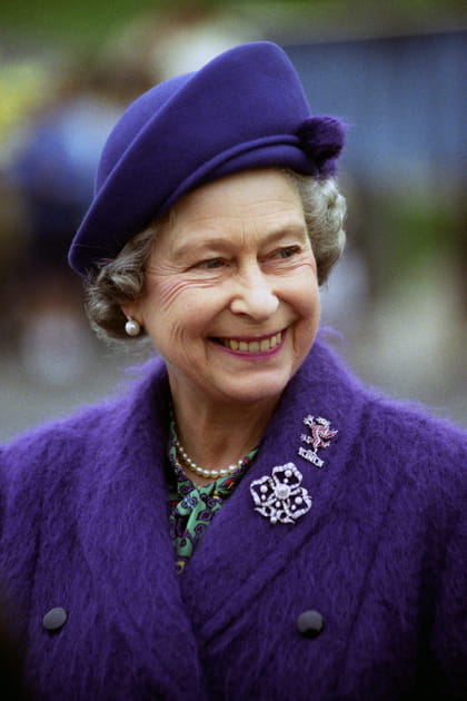 Elizabeth II en 1991