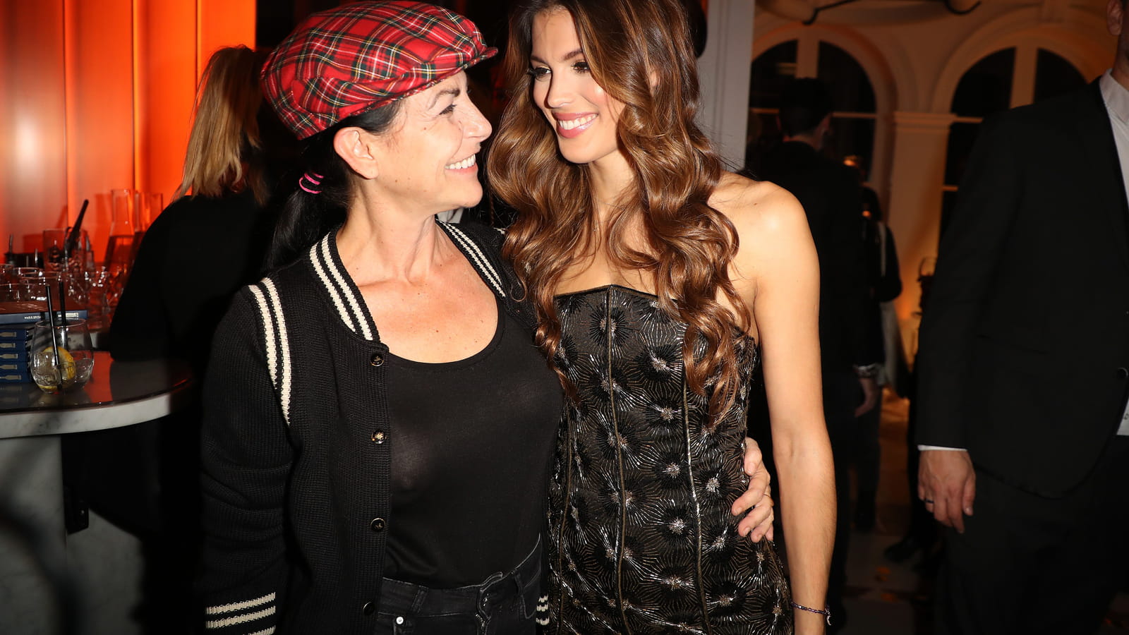 Avec Iris Mittenaere en novembre 2018