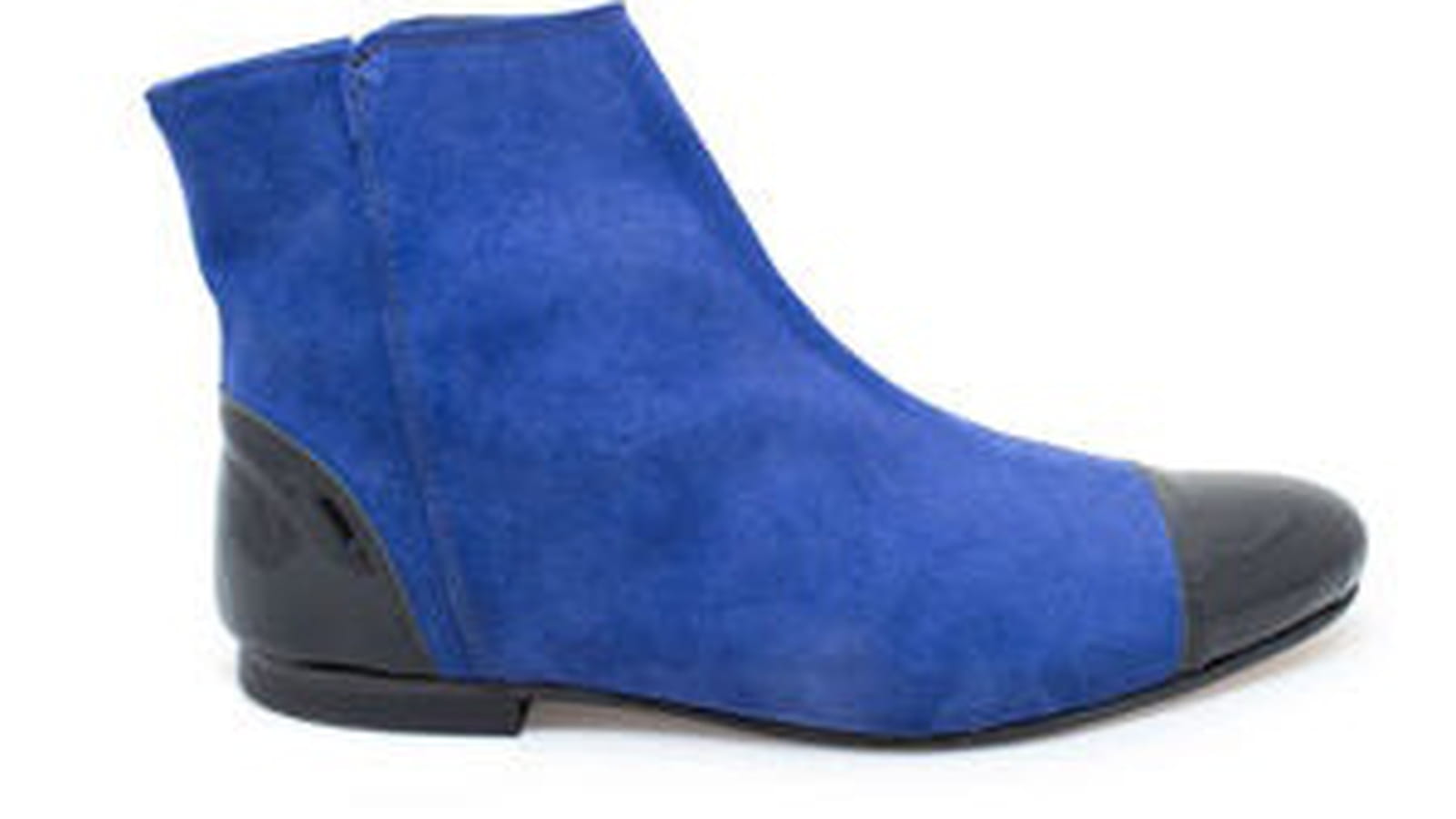 Bottines bicolores de Bobbies