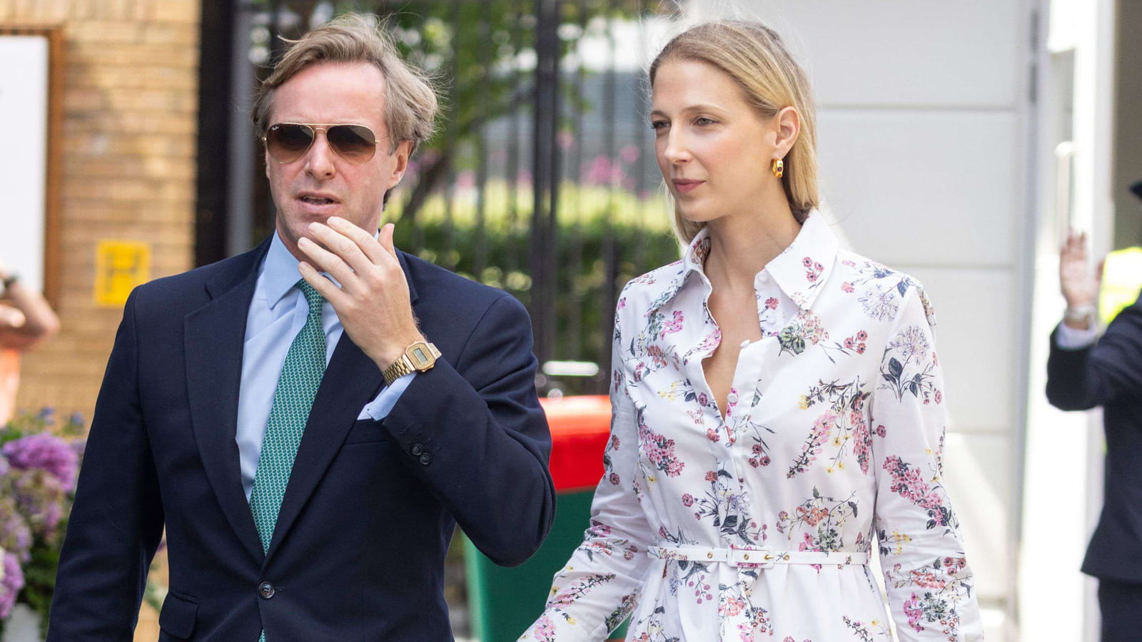 Thomas Kingston et Lady Gabriella Windsor
